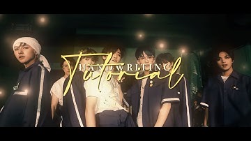 AE-LIKE HANDWRITING ANIMATION | Video Star tutorial