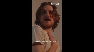 Everyone is afraid of spiders 🕷 #BoBurnham #Inside Wealth