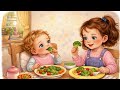 Yummy Yummy food || || Fun Learning song for toddlers ||Growing up with MIA