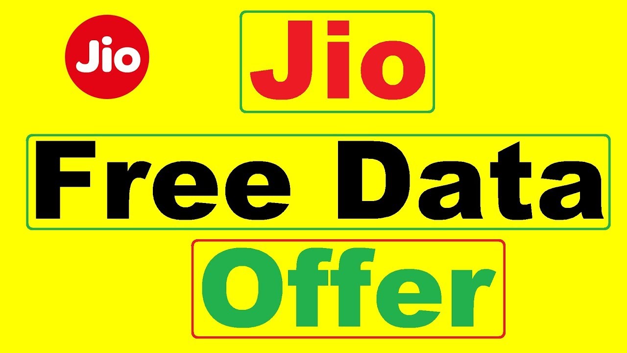 jio free data offer | Jio Free Data Offer | My Jio App Free Internet July 2019