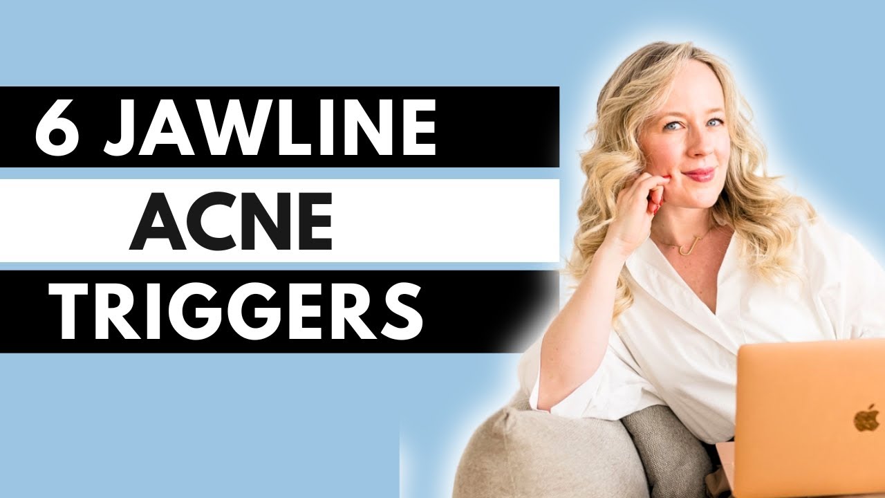 Jawline Acne Causes & Holistic Treatments