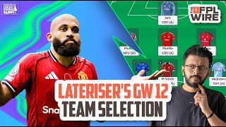 Download Lagu 3 Transfers? Lateriser's Gameweek 12 Team Selection | Top 200x3 | Fantasy Premier League Tips2025/26 MP3