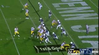 4Q — Nate Stanley INT No  2