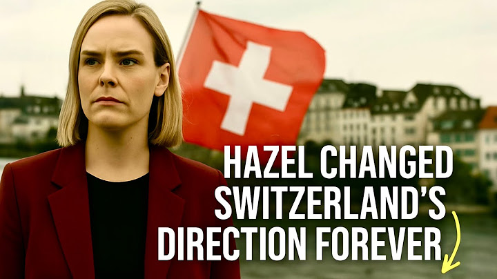 Did Hazel Brugger Just Give Switzerland a Soul?