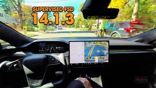 картинка: Tesla FSD Supervised 14.1.3 — первые впечатления