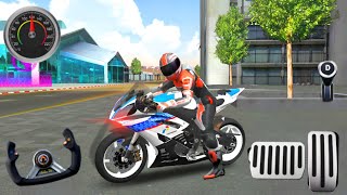 Xtreme Motorbike Rider Games - Moto City 3D Driving Motocross Police Racing For Android Gameplay screenshot 2