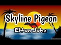 Skyline Pigeon | By: Elton John | Lyrics 2021