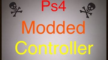 The modded controller I use!!