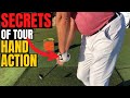 Hand action and clubhead release  close up