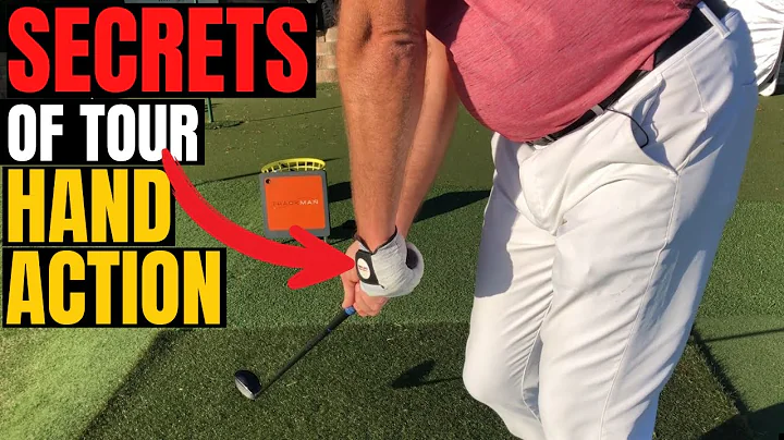 Hand Action and Clubhead Release - CLOSE UP!