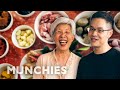Watch a michelin star chef cook with his aunt