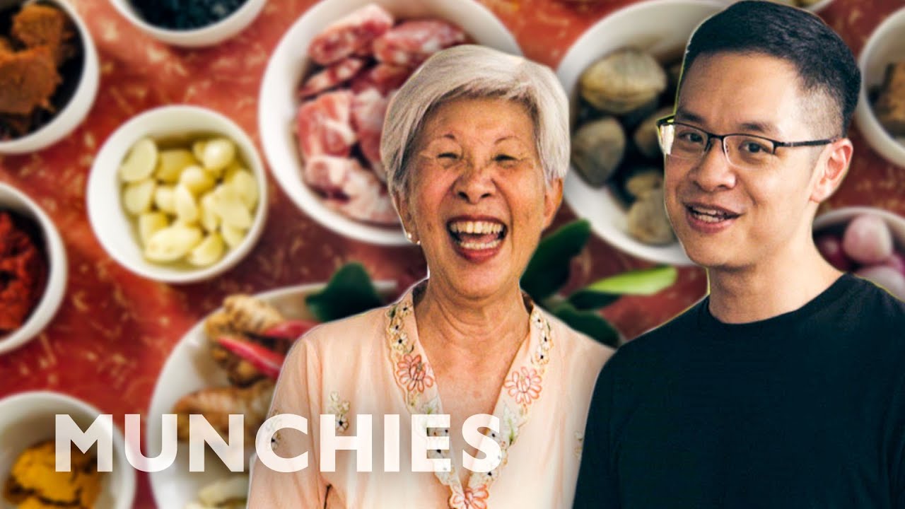Watch a Michelin Star Chef Cook With His Aunt | Munchies