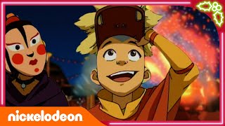 Avatar: The Last Airbender | Nickelodeon Arabia | آفاتار: أسطورة أنج | موسم الأعياد يزور الآفاتار