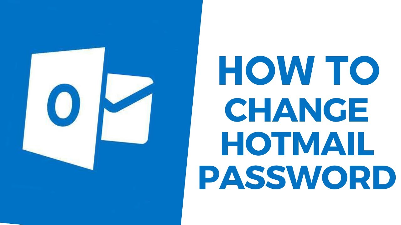 How to Change Hotmail Password | Hotmail Password Change | Hotmail.com