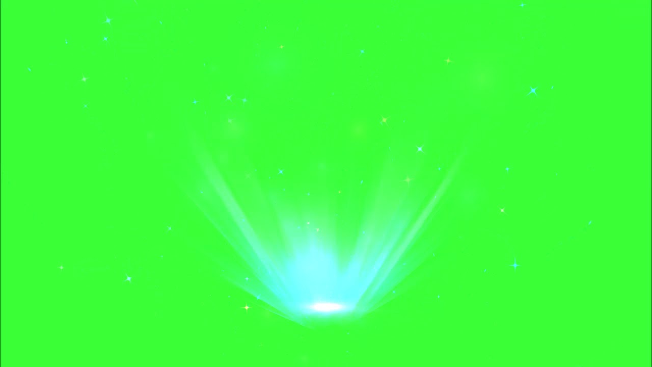 Glowing Light Aura Free Green Screen Youtube