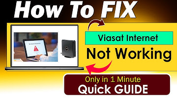 Viasat internet werkt niet - Problemen oplossen en oplossen - EENVOUDIGE HANDLEIDING!