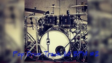 Pop Drum Track 110 BPM #2