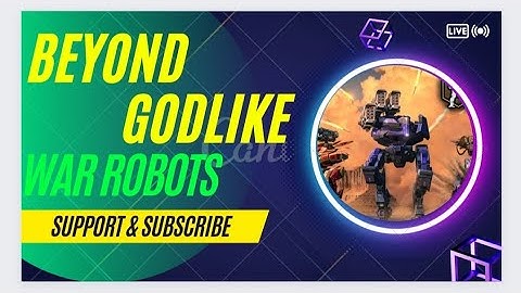 War Robots Godlike play.... #warrobotsgameplay #warrobots #warrobotshighlights #warrobotsfrontiers