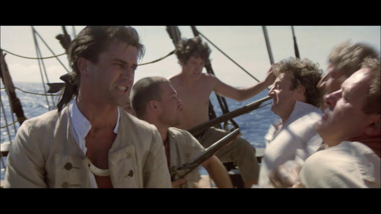 Mutiny On The Bounty 1984 Full Movie The Bounty 1984: Mutiny scene - YouTube