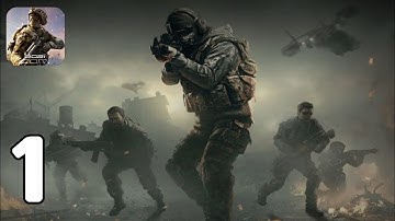 Call of Modern Warfare: Free Commando FPS Game - Stage 1 Part 1 (Android GamePlay Walkthrough)