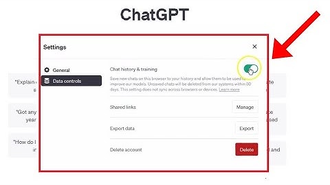 How to Delete ChatGPT History (How to Clear Chat GPT Question History)