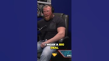 Brock Lesnar on Vince McMahon getting mad at him 🤬