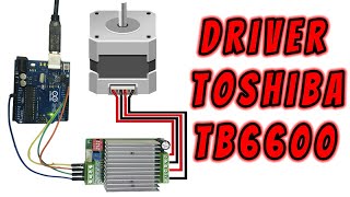 ARDUINO CNC TEST COMPLETO MOTORES PASO A PASO