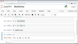 023 Python Set   Update Method