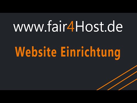 Detail for einrichten u