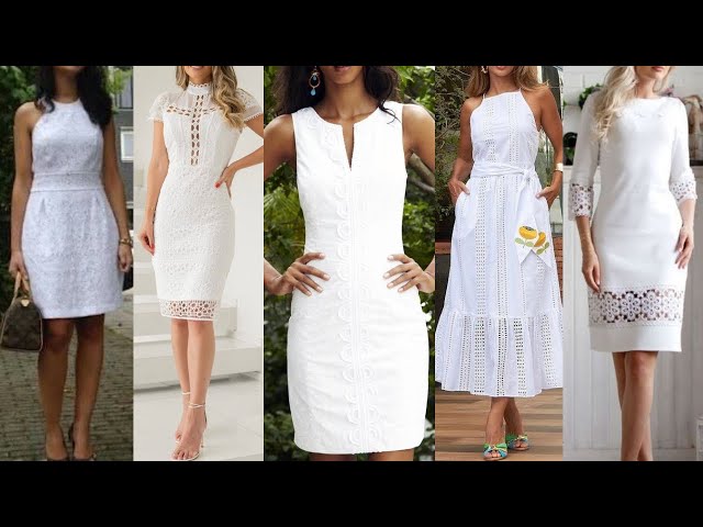 Hermosos Vestidos Blancos