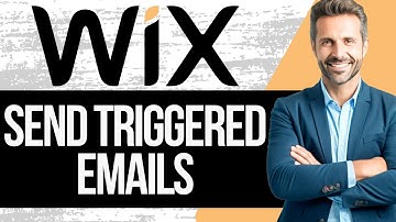 How To Send Triggered Emails on Wix | Full Tutorial 2025