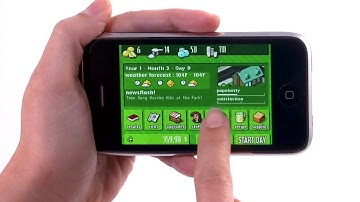 Lemonade Tycoon app - iPhone App Demo by iPhoneAppDemos.tv