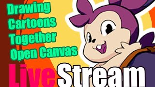 Drawing Cartoons Together With Chat! (Portrait)
Drawing together in an open canvas! Anyone can join or request art to be drawn! Yay!
#drawingwithchat #drawingtogether
#magmadrawing #collabart #collabdrawing #animation #drawing #livestream #cartoon #art #chat #learn #character #design #practice #sketch Drawing Cartoons Together With Chat! (Portrait)