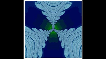 Modified Newton fractal 30