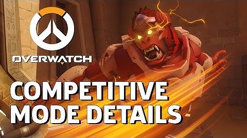 Overwatch - Competitive Mode Details and Impressions