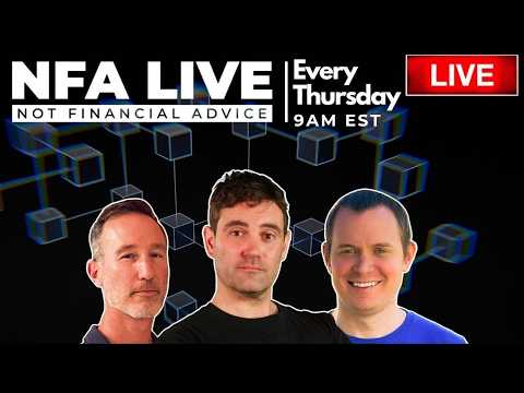 NFA Live! Inflation Numbers are OUT! Bitcoin Responds