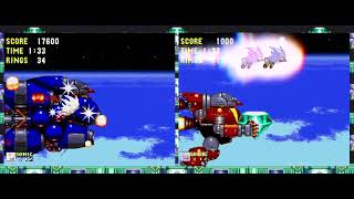Doomsday Zone   S&K3   HyperSonic VS GodKnuckles by SaikyoMog 439 views 1 year ago 3 minutes, 21 seconds