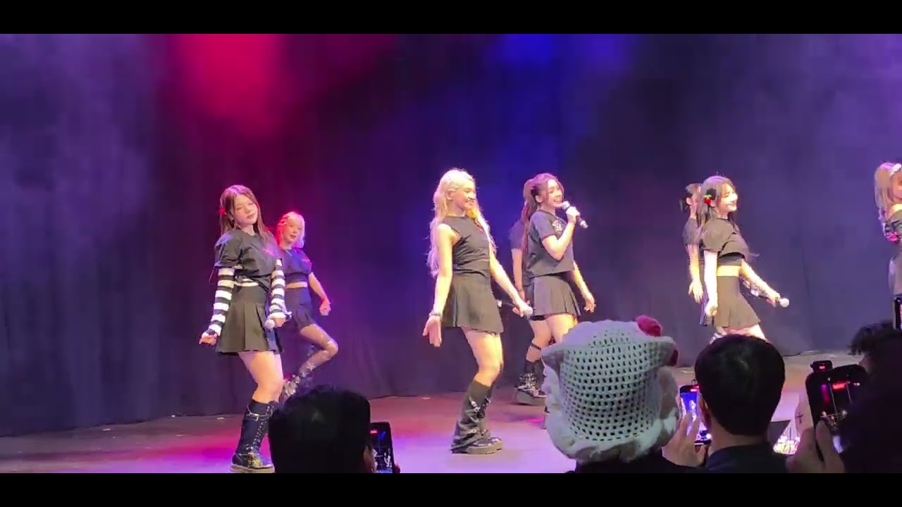 UNIS (유니스) - 꿈의 서녀 (Dream of girls) Live in Washington, DC - UNIS 1st World Tour Ever Last 20260201