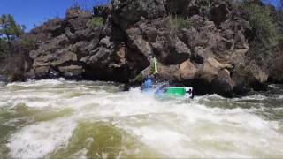 Rigged for Adventure: Big Eddy Rapids on the Hala Atcha Paddle Board