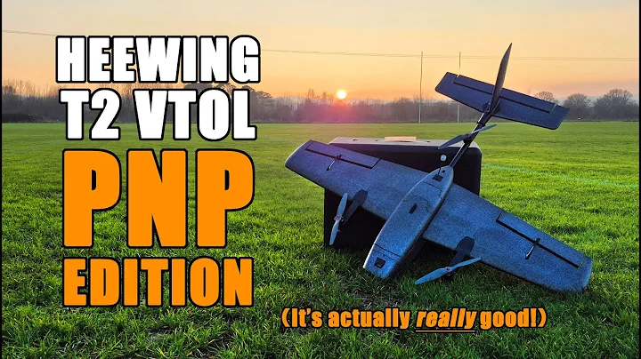 🛩️ Heewing T2 VTOL - PNP EDITION (No Complicated Assembly Or Programming Required)