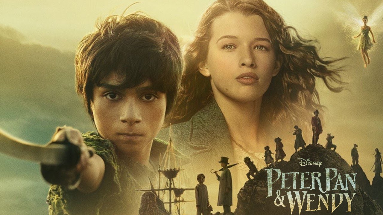 Peter Pan & Wendy 2023 Disney Live-Action Film