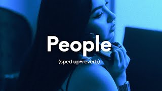 Libianca - People (sped up reverb) ft. Ayra Starr, Omah Lay  'Did you check on me'