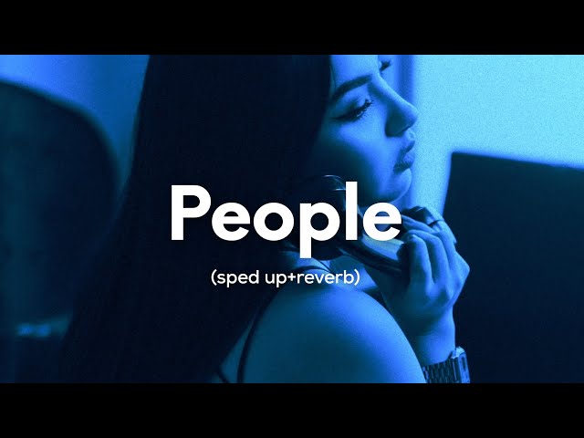 Libianca - People (sped up+reverb) ft. Ayra Starr, Omah Lay  Did you check on me class=