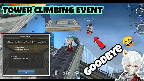 Avabel Lupinus Tower Climbing Event | Let
