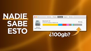 Cómo LIBERAR ESPACIO en tu MacBook ⚡️ | ¡Optimízala! by Ruben Geek 94,042 views 2 years ago 13 minutes, 49 seconds