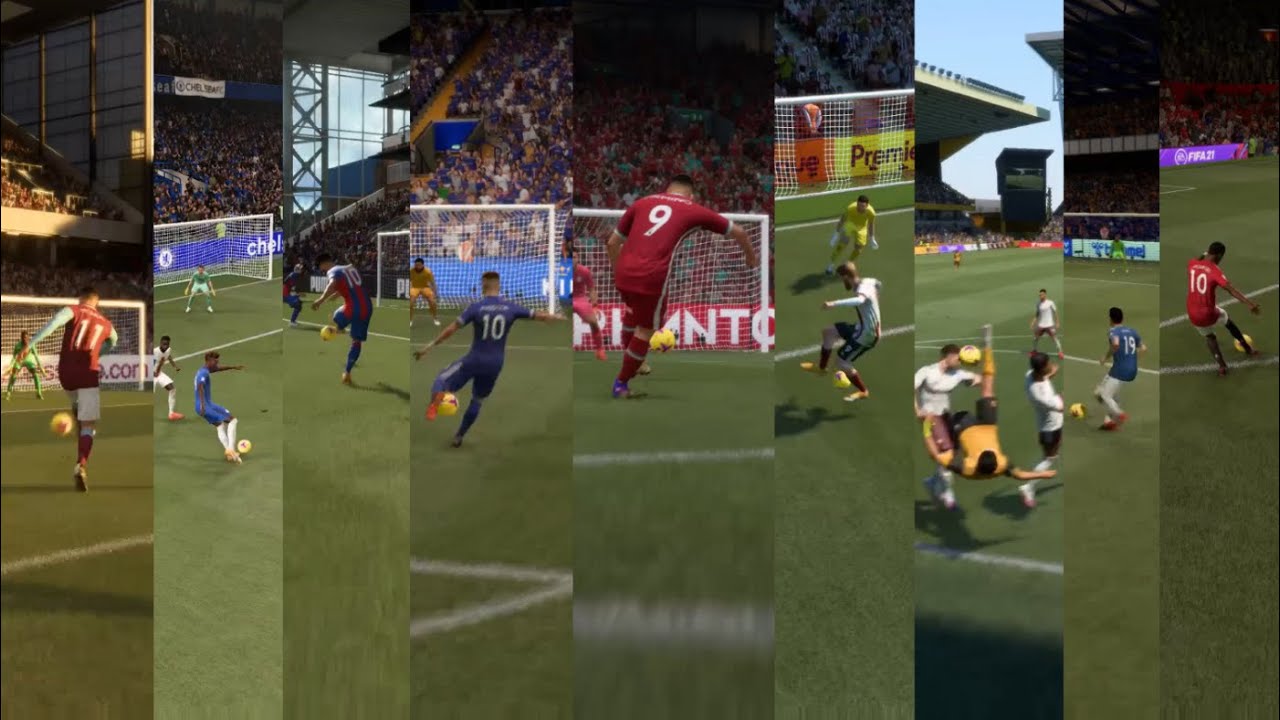 SCORING A BEAUTY WITH EVERY PREMIER LEAGUE CLUB ON FIFA 21