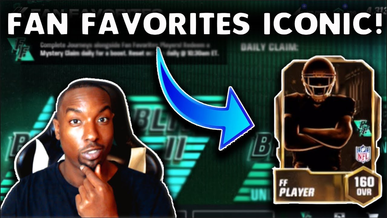 Madden Mobile Iconic Select Pack