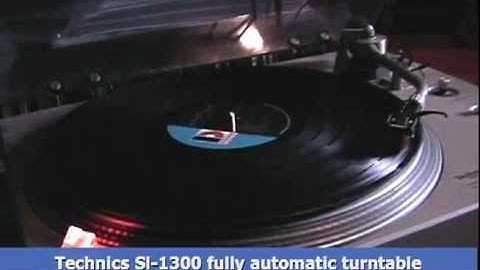Unstable Speed on Technics SL-1300