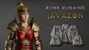 Diablo 2: Resurrected - Optimized Cow Rune Hunting Javazon