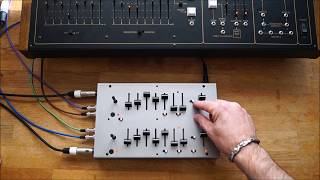 Syncussion SY 1M  CV Demo